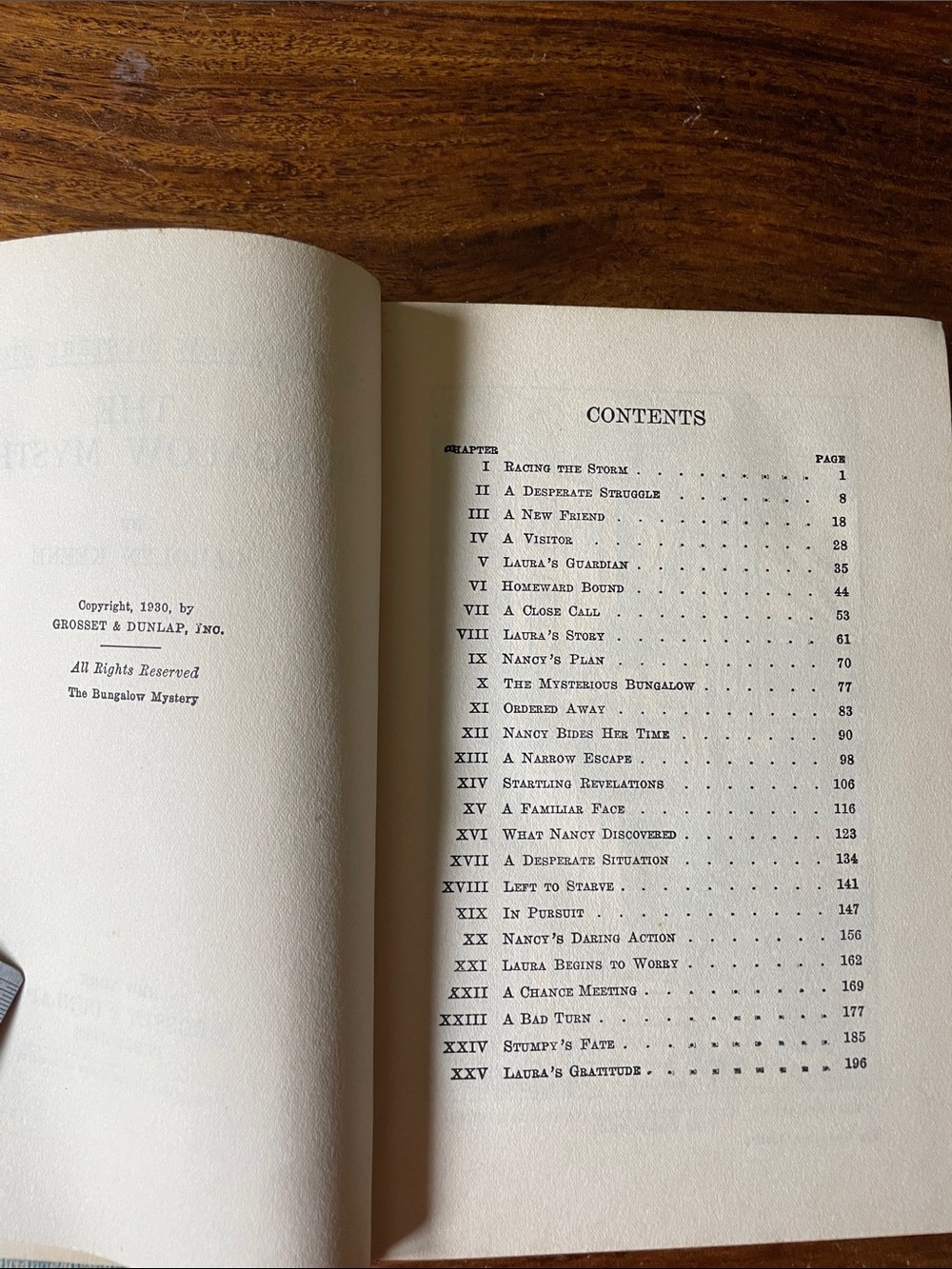 3 Vintage Nancy Drew Hardcover Books Carolyn Keene Tweed Blue Covers (Set #E) - Picture 16 of 16